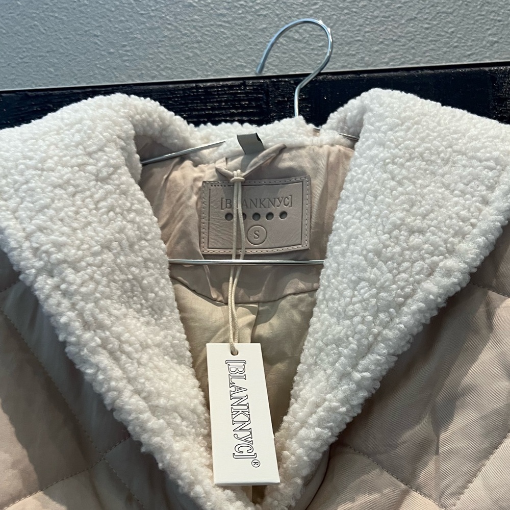 Blank NYC Quilted Jacket - Picture 8 of 8